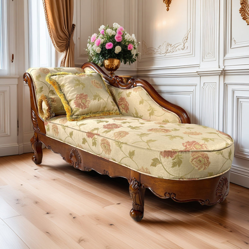 Upholstered Chaise Lounge
