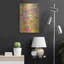 «Wildflower Study I» par Tim O'Toole, art luxueux en métal «Wildflower Study I» par Tim O'Toole