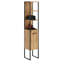 Metal Freestanding Bathroom Storage Furniture Set