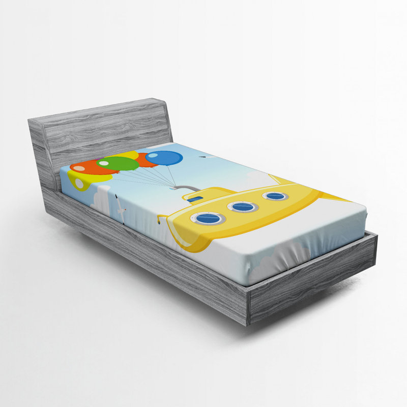 Drap-housse sous le sous-marin, Drap-housse simple TG