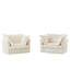 Ensemble de fauteuils d'appoint avec coussins-1207931273