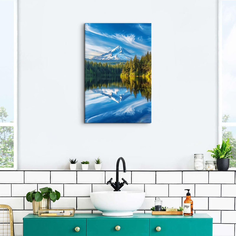 1 Piece Wrapped Canvas Wall Art