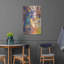 Williston Forge «Welder's Spark» par David Chestnutt, art mural en métal-439933983