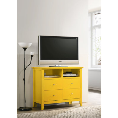 Chene 4 Drawer Media Chest