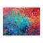 Tapis à motif doux exquis avec velours aux formes géométriques et aux couleurs vives, parfait pour ajouter une touche unique à n'importe quelle pièce de votre maison-780265269