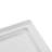 Streamline 36" W x 36" D Corner Acrylic Shower Base, Drain Included