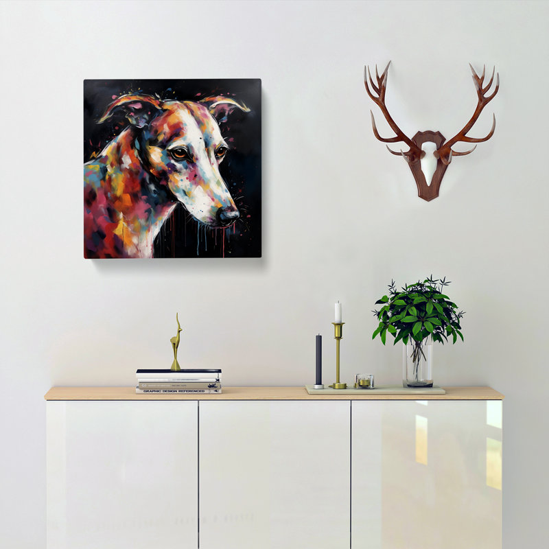 Modern Wall Art - Wrapped Canvas