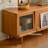 American style solid wood frame TV stand