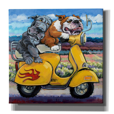 «On The Road Again» par CR Townsend