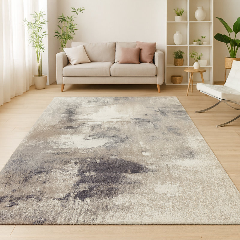 Tapis rectangulaire Oarryn, Rectangle 2 pi 8 po x 4 pi 11 po
