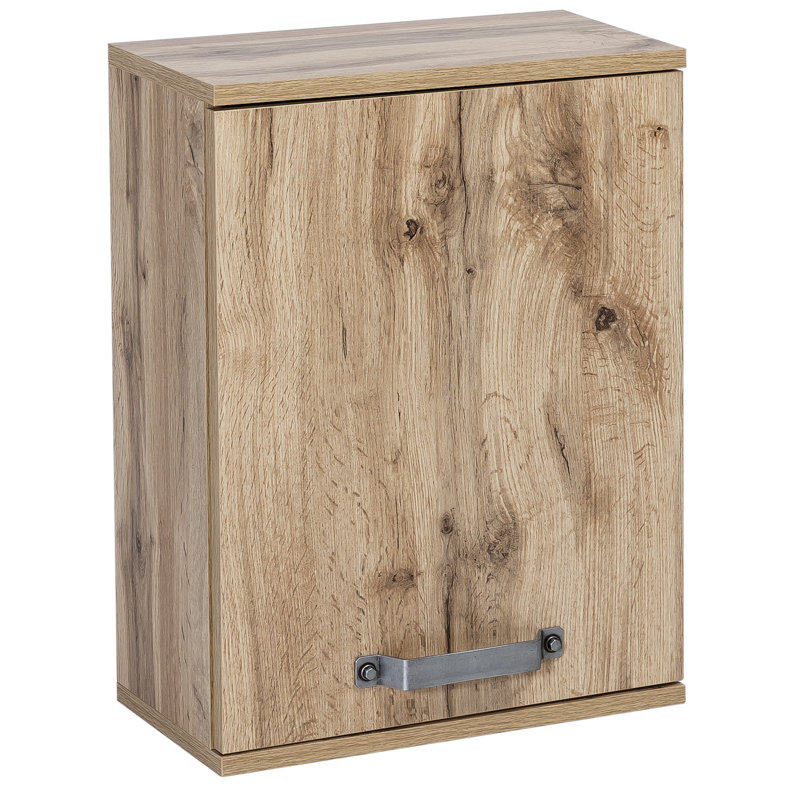 Milan Freestanding Bathroom Cabinet, Natural colours