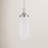 Osmin Beachwood 3 - Light Single Pendant-564893244