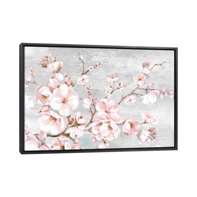 «Spring Cherry Blossoms I» par Eva Watts - reproduction d'art sur papier