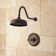 Lambert Shower Faucet with Rough-in Valve