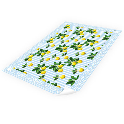 LosPalmos Floral Indoor Doormat