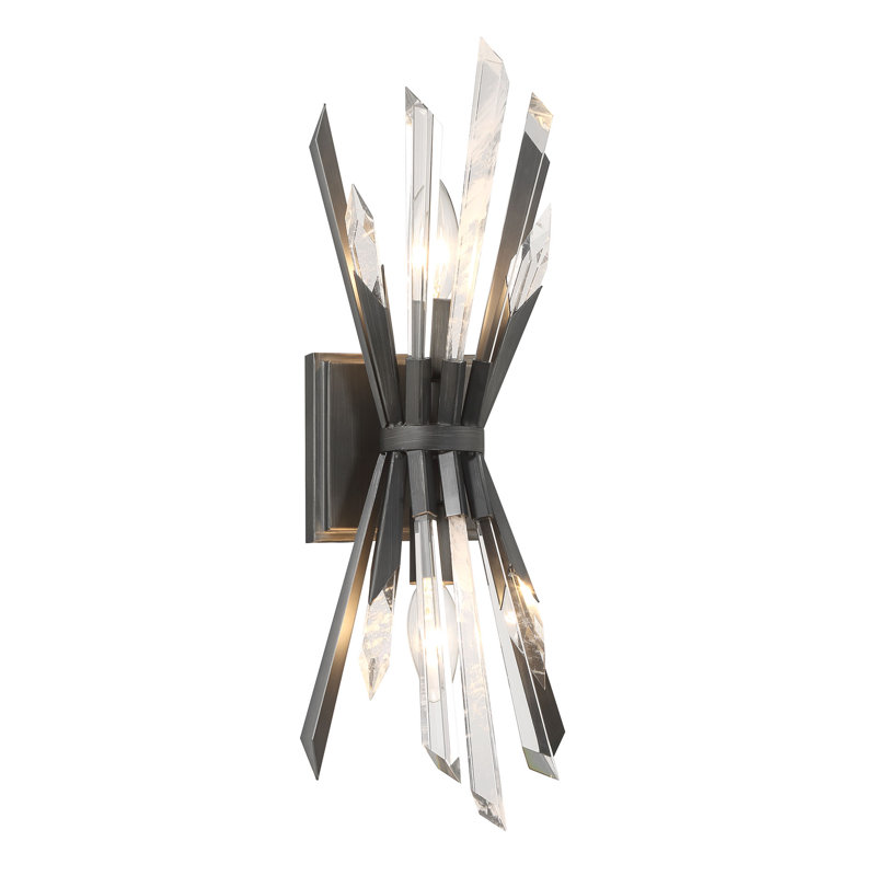 Metropolitan Elsa - 2Lt Wall Sconce