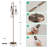 Zakaria 65'' Dimmable Tree Floor Lamp with 3 bulbs included-607696577