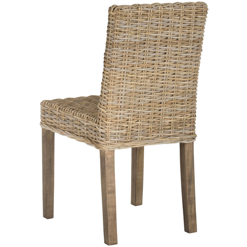 Nikole 00'' H Upholstered Parsons Chair