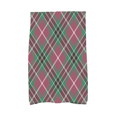 Débarbouillette Kordell Mad for Plaid Holiday