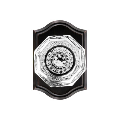 Crystal Privacy Door Knobs
