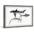 Clauson 'Sharks' Framed Print-2086384067