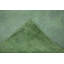 Tapis vert vibrant contemporain 5 x 7