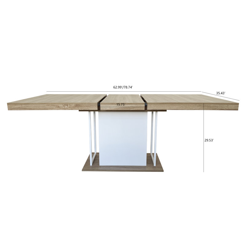 Ensemble de salle à manger 5 pièces 5 pièces, 5 pièces: table, 4 chaises, Beige/or