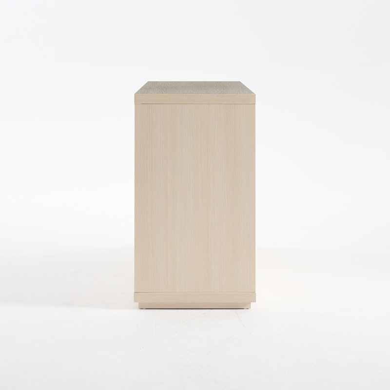 Dresser & Nightstand Set, Cream