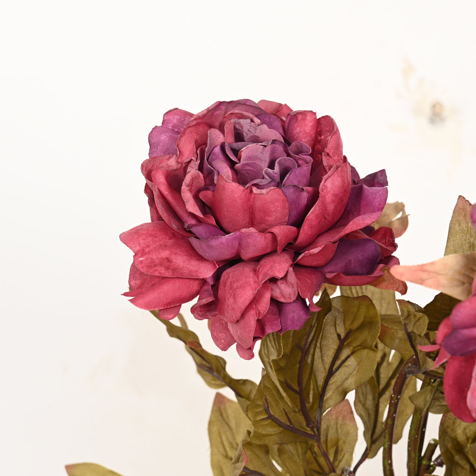 Peony Floral Arrangement, Red