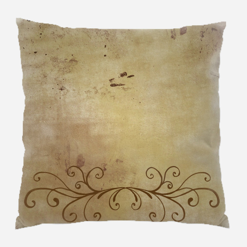 Coussin décoratif Gainesville, Synthétique, Intérieur