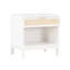 Table de chevet 1 tiroir Blake Cane