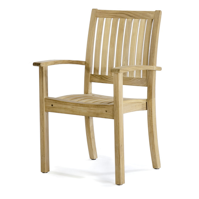 Stacking Teak Patio Dining chair