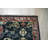 Gabbeh Oriental Navy Hand Knotted Wool Navy / Red Traditional Classic Area Rug-92598287
