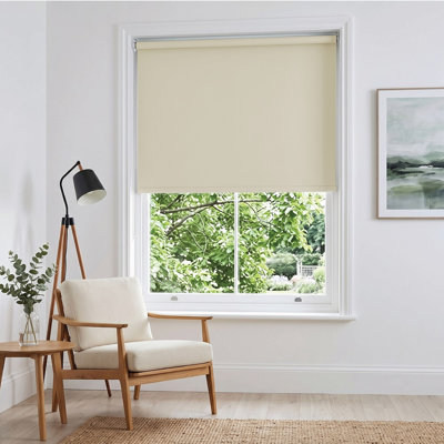 Thermal Blackout Roller Blind – Trimmable Cut-to-Size Window Blind