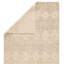 Tapis beige noué à la main Burke (5 pi 6 po x 8 pi)-868236124