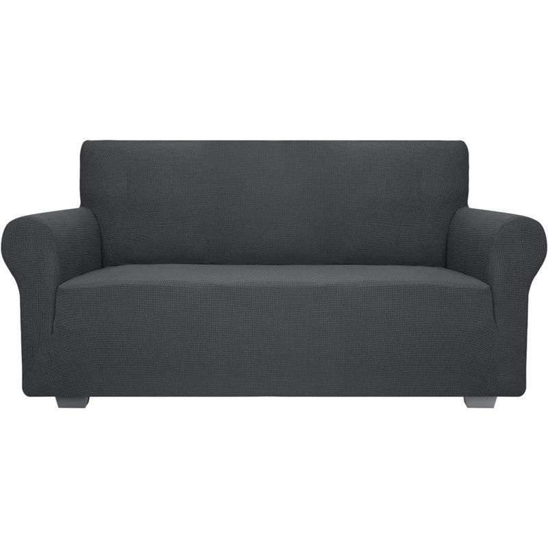 Fabric Sofa Slipcover, Grey Fabric
