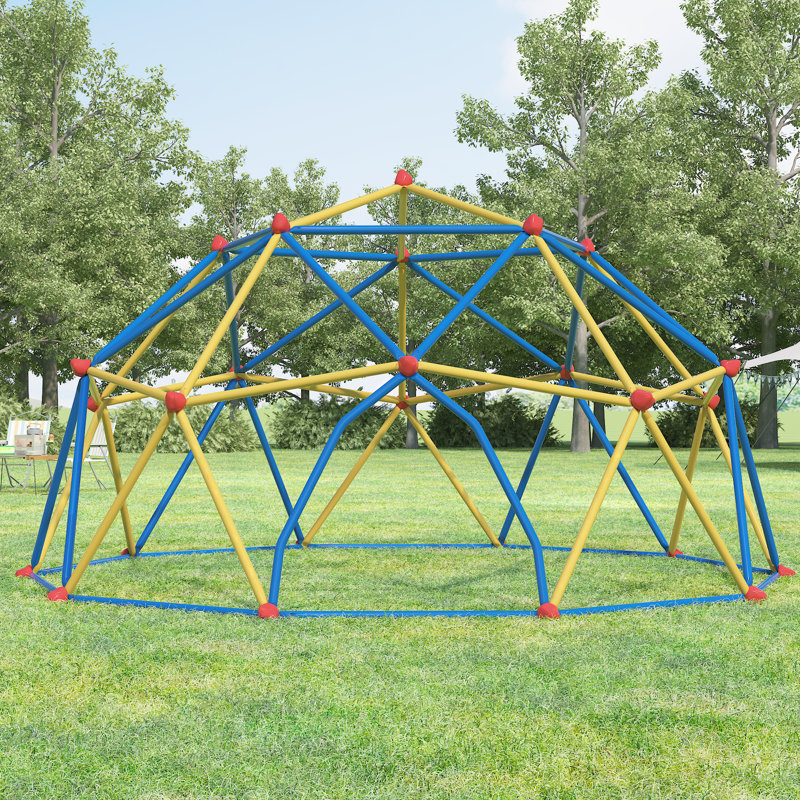 DANLONG 120'' W Metal Climbing Dome