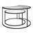 Moon Phases Nesting Coffee Tables