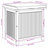 Vidaxl Outdoor Cushion Box Solid Wood Acacia-109503931-109503930