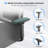 Ergonomic Mesh Office Chair with Adjustable Lumbar Support &Headrest, 3D Armrests, Reclining Function, Breathable Design-1940580801