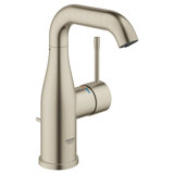 GROHE Essence Single Hole Bathroom Faucet with Single Handle, Size Medium