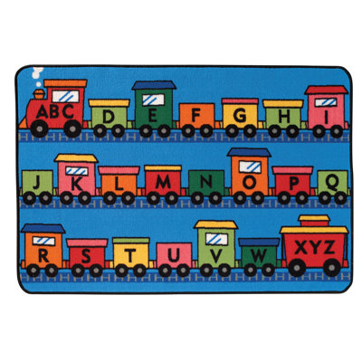 KID$ Value Rugs™ Rectangle Machine Tufted Nylon Rug