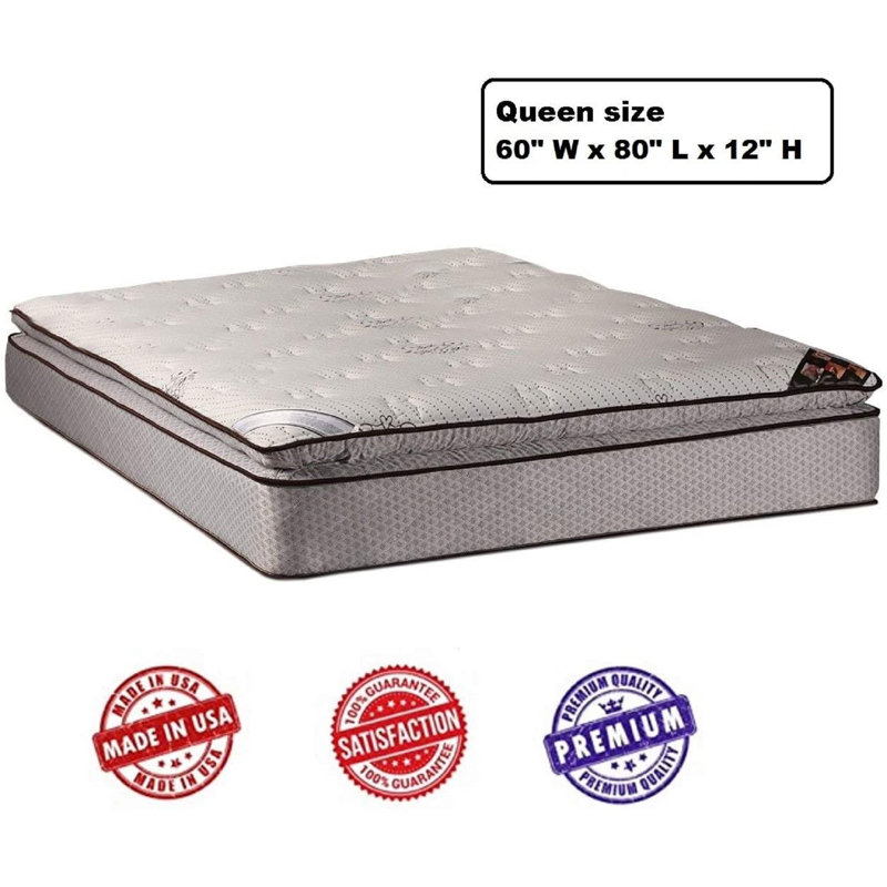 Terin 12'' Plush Mattress