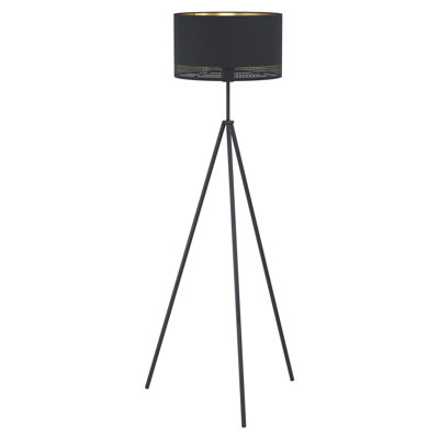 Michaelis 140.5cm Tripod Floor Lamp
