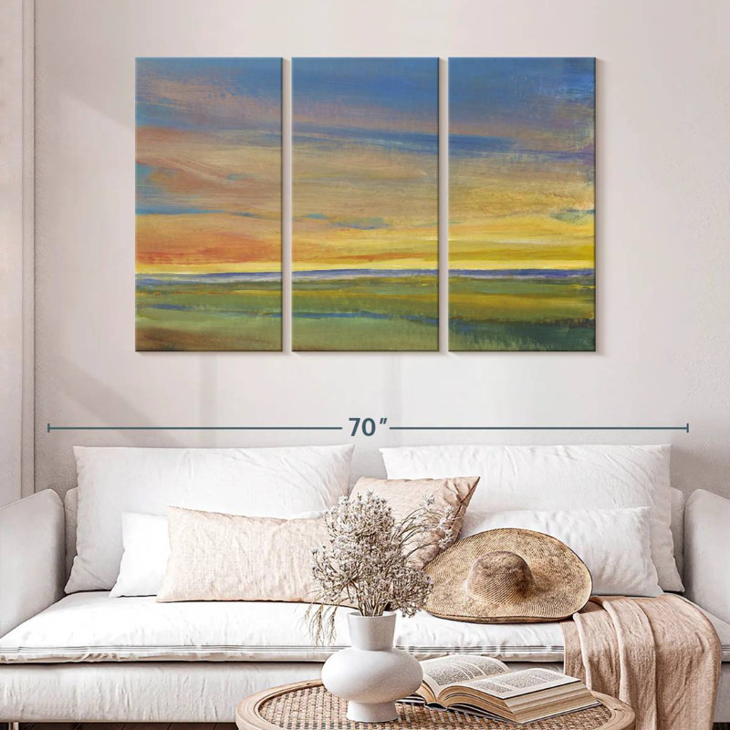 Alvord Fading Light I, 32" H x 50" W