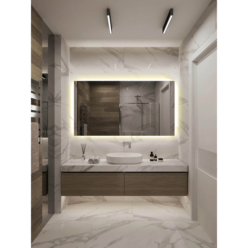 Kearsarge Flat Wall Mirror, 60" x 36"