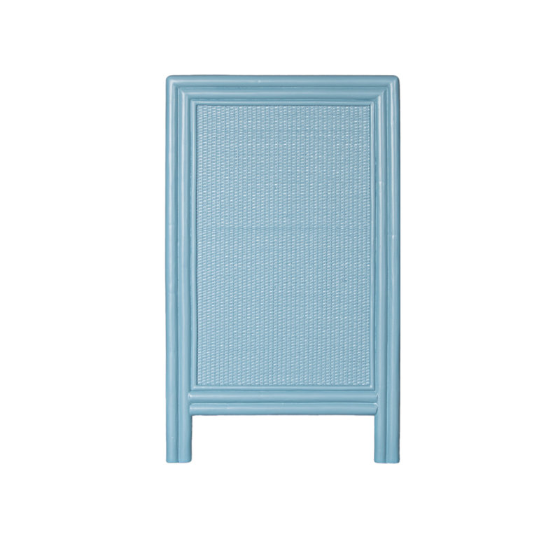 Aruba 4 - Drawer Nightstand, Pool Blue