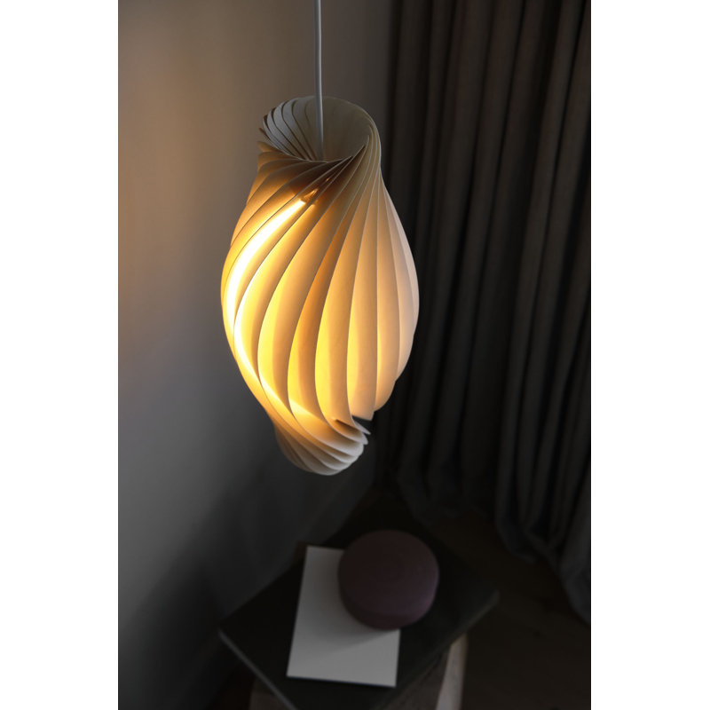 No.111 1 - Light Pendant, 16.93" H x 7.48" W x 7.48" D