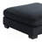 Bentley Modern Style Corduroy Fabric Upholstered OTTOMAN Made With Wood Frame（ONLY OTTOMAN)-1949872643