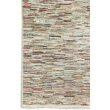 Hand-Knotted High-Quality Cream Area Rug